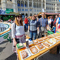 Die Steirische Apfelstraße beim Steiermarkfrühling in Wien