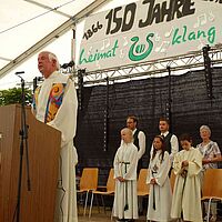 	Bezirksmusikertreffen 150 Jahre MV Puch