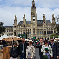 Die Steirische Apfelstraße beim Steiermarkfrühling in Wien