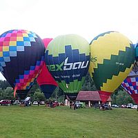 Ballon Landes- und Staatsmeisterschaften in Puch