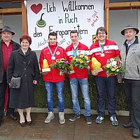 Jugend Eisstocksport Europameister