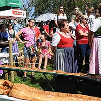 Genuss-Apfelfest im  Apfeldorf Puch und Erlebnisfahrt