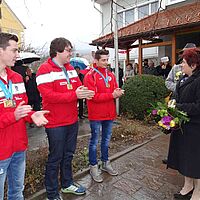 Jugend Eisstocksport Europameister