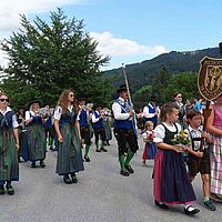 	Bezirksmusikertreffen 150 Jahre MV Puch