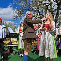 Blütenfest und Steirische Roas