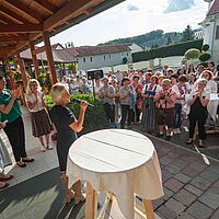 Österr. Bürgermeisterinnen- treffen in Puch