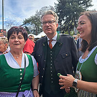 Die Steirische Apfelstraße beim Steiermarkfrühling in Wien