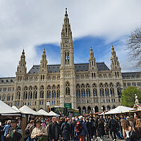 Die Steirische Apfelstraße beim Steiermarkfrühling in Wien