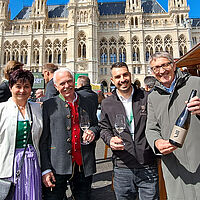 Die Steirische Apfelstraße beim Steiermarkfrühling in Wien