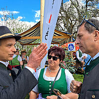 Blütenfest und Steirische Roas