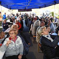 Präsentation Himbeersekt