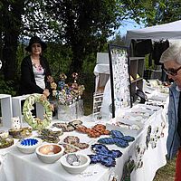 Blütenfest im Apfeldorf Puch