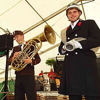 	Bezirksmusikertreffen 150 Jahre MV Puch