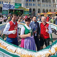 Die Steirische Apfelstraße beim Steiermarkfrühling in Wien