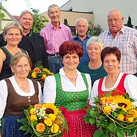 Blumenschmuckwettbewerb GewinnerInnen