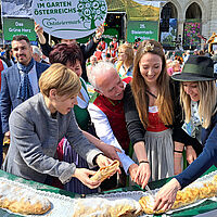 Die Steirische Apfelstraße beim Steiermarkfrühling in Wien