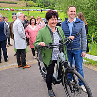 Eröffnung Radweg Puch - Thannhausen