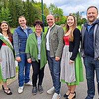 Eröffnung Radweg Puch - Thannhausen