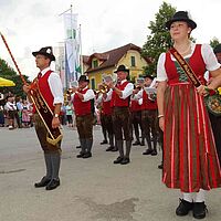 	Bezirksmusikertreffen 150 Jahre MV Puch