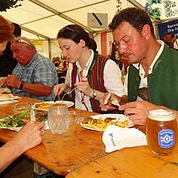 	Bezirksmusikertreffen 150 Jahre MV Puch