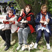 Blütenfest im Apfeldorf Puch