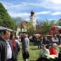 Blütenfest im Apfeldorf Puch