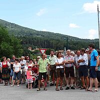 	Bezirksmusikertreffen 150 Jahre MV Puch