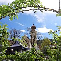 Blütenfest im Apfeldorf Puch