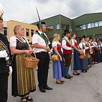 	Bezirksmusikertreffen 150 Jahre MV Puch