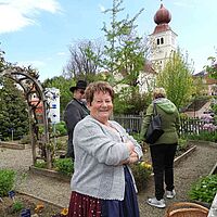 Blütenfest im Apfeldorf Puch