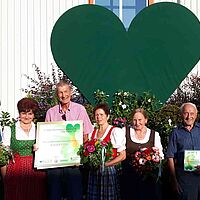 Blumenschmuckwettbewerb GewinnerInnen