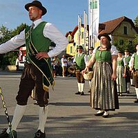 	Bezirksmusikertreffen 150 Jahre MV Puch