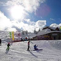 Apfel im Schnee