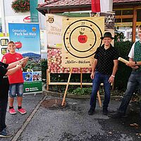 Genuss-Apfelfest im  Apfeldorf Puch und Erlebnisfahrt