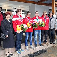 Jugend Eisstocksport Europameister