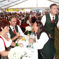 	Bezirksmusikertreffen 150 Jahre MV Puch