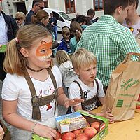 Blütenfest im Apfeldorf Puch