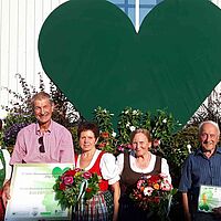 Blumenschmuckwettbewerb GewinnerInnen